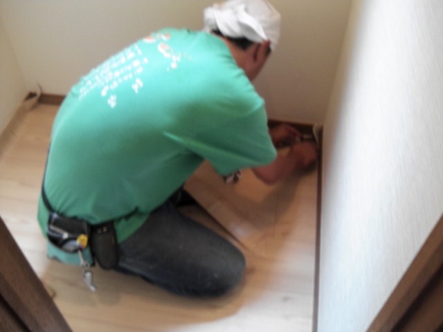 ○○市 ○様 ○○○○工事施工中